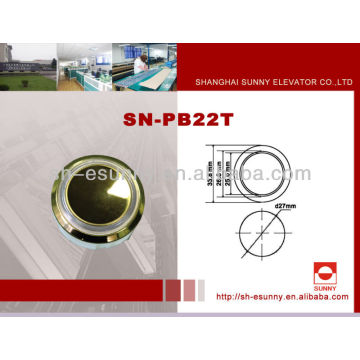 elevator door button parts SN-PB22T